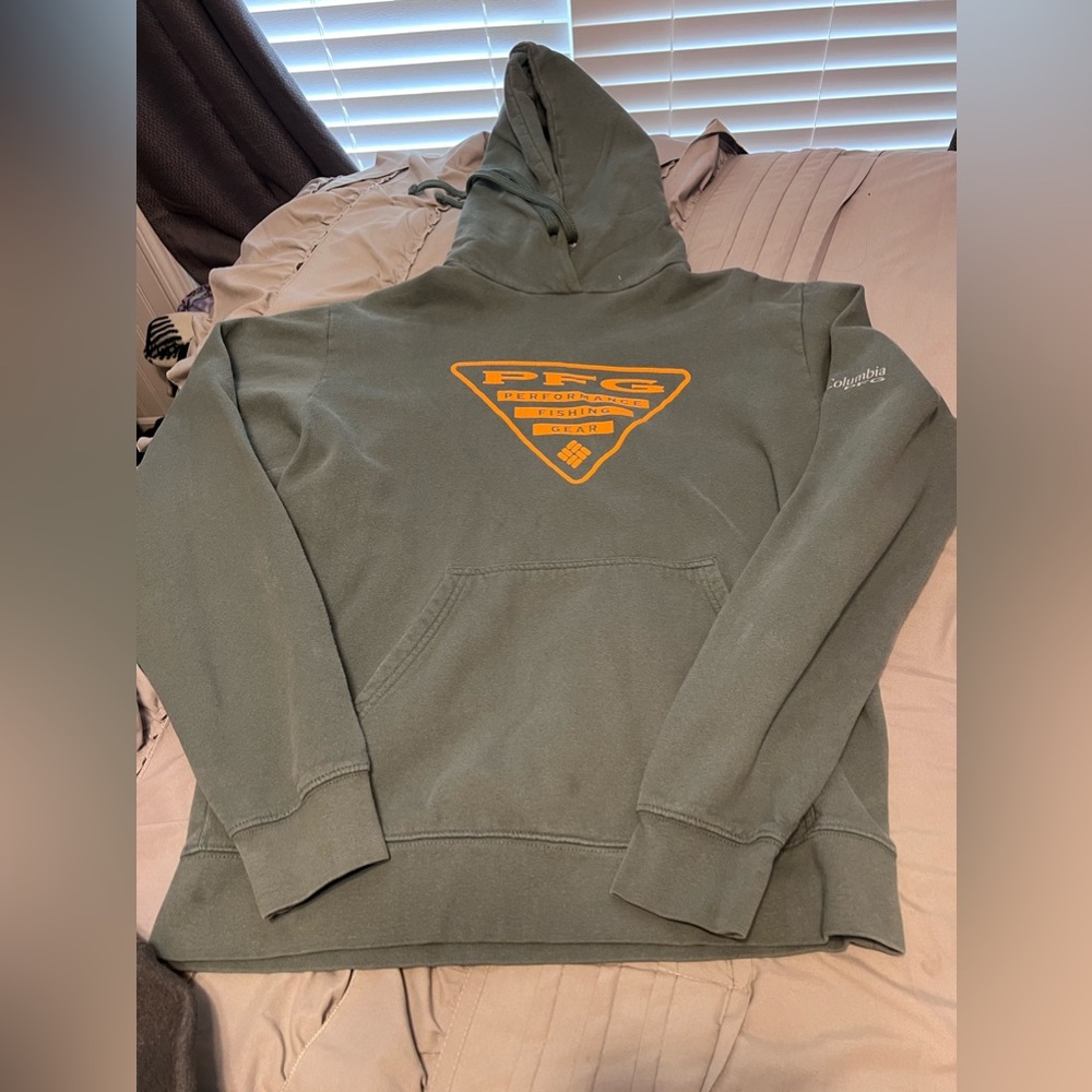 PFG columbia hoodie